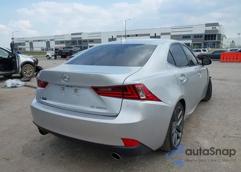 2016 Lexus Is 200T из США, поврежденный, VIN JTHBA1D23G5004336